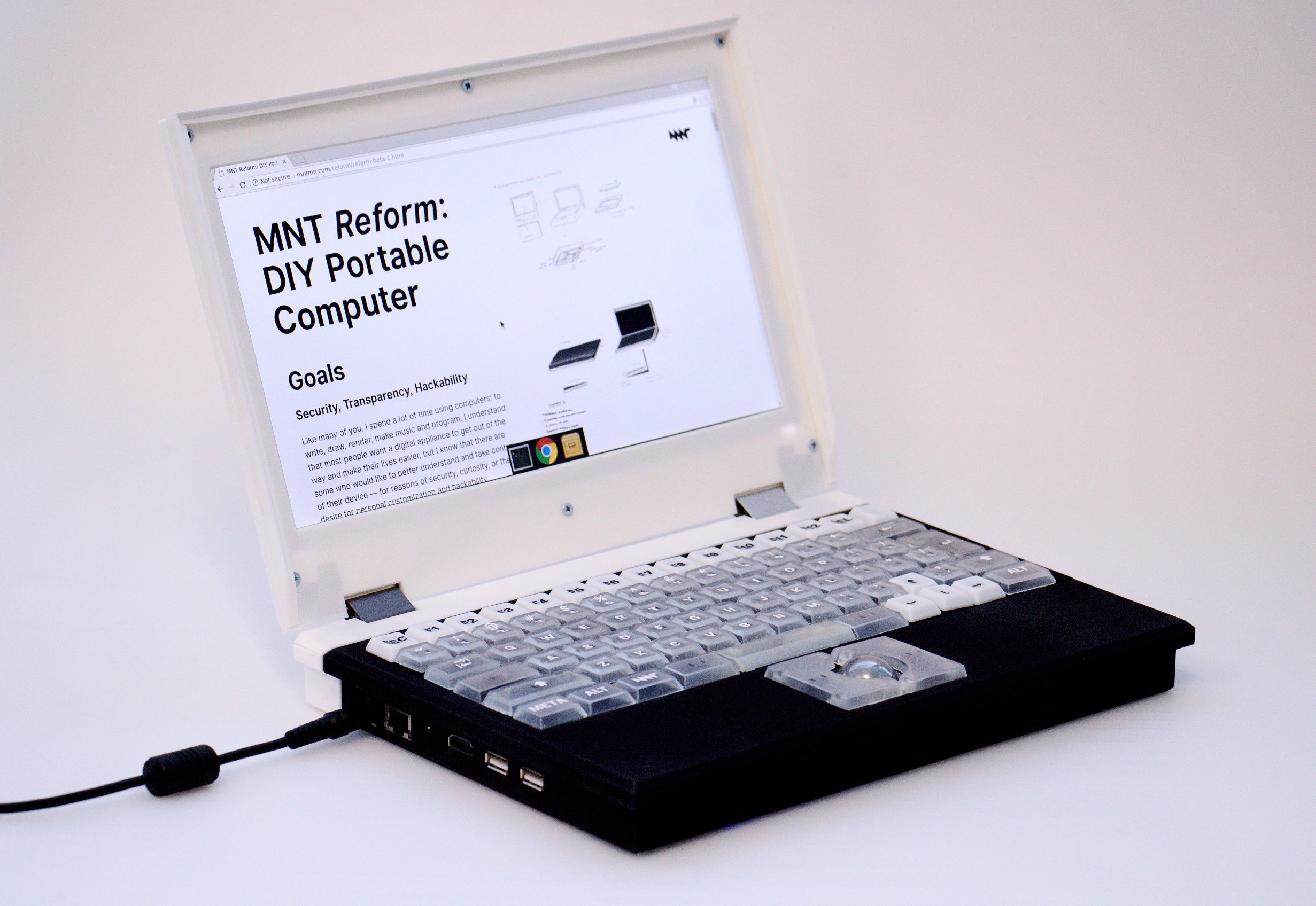 Reform 0.3 Laptop Prototype